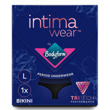 Bodyform Intimawear Period Underwear Bikini Black L - McGrocer