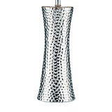 Bokara Hammered Effect Ceramic Table Lamp - McGrocer