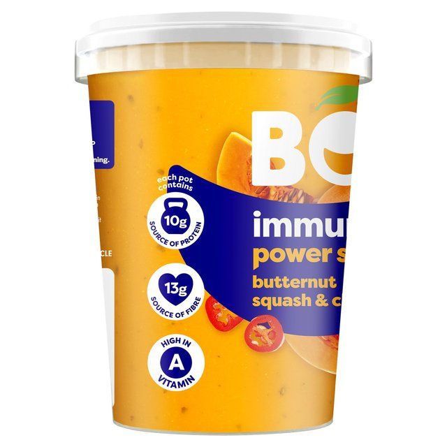 BOL Butternut Squash & Chilli Power Soup 600g - McGrocer