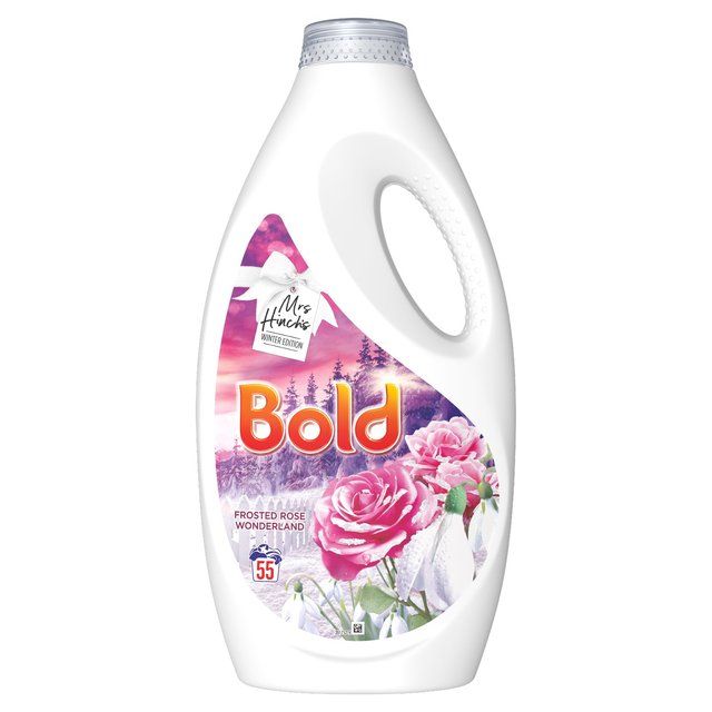Bold 2in1 Washing Liquid Rose Wonderland 55 Washes 1925ml - McGrocer