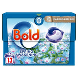 Bold All-in-1 PODS® Washing Liquid Capsules 13 Washes, Spring Awakening - McGrocer
