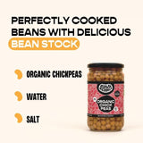 Bold Bean Co Organic Chickpeas 570g - McGrocer