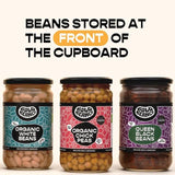 Bold Bean Co Organic Chickpeas 570g - McGrocer