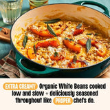 Bold Bean Co Organic White Bean 570g - McGrocer