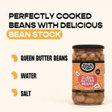 Bold Bean Co Queen Butter Beans 570g - McGrocer