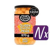 Bold Bean Co Queen Chickpeas 570g - McGrocer