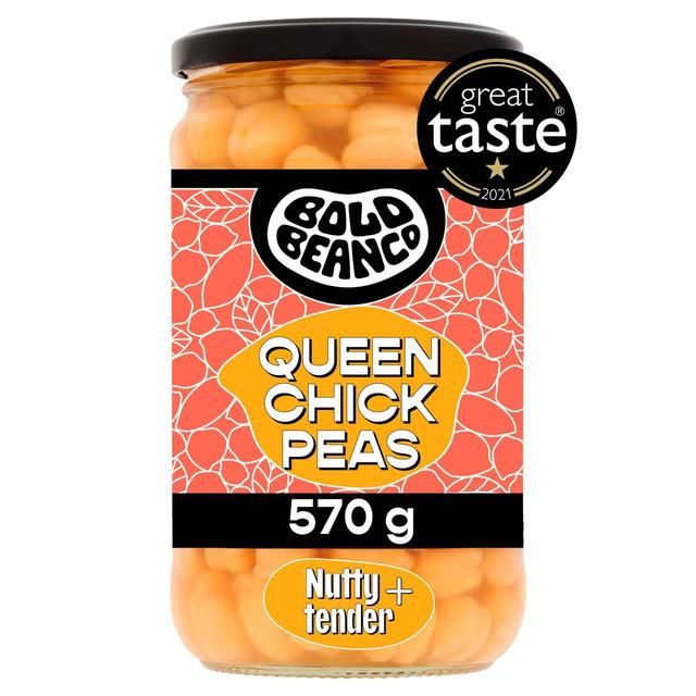 Bold Bean Co Queen Chickpeas 570g - McGrocer