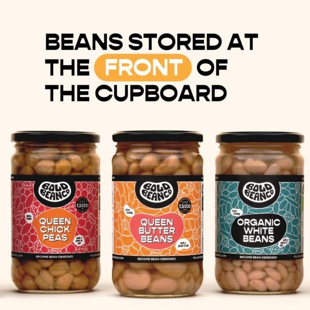 Bold Bean Co Queen Chickpeas 570g - McGrocer
