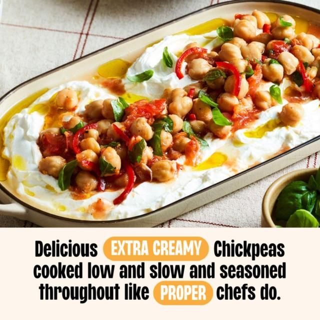 Bold Bean Co Queen Chickpeas 570g - McGrocer