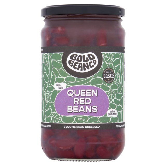 Bold Bean Co Queen Red Beans 570g - McGrocer
