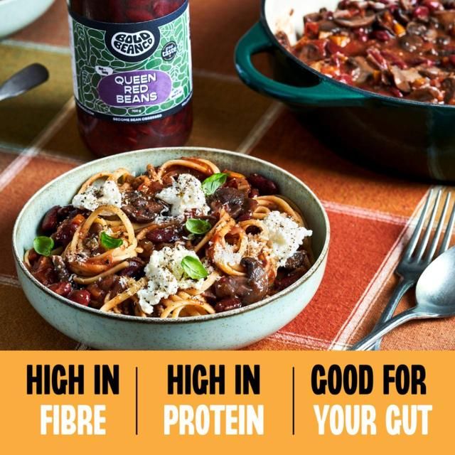 Bold Bean Co Queen Red Beans 570g - McGrocer