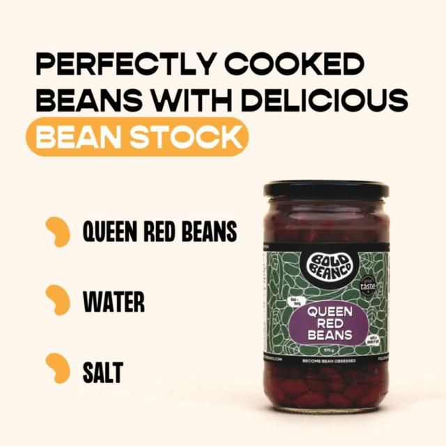 Bold Bean Co Queen Red Beans 570g - McGrocer