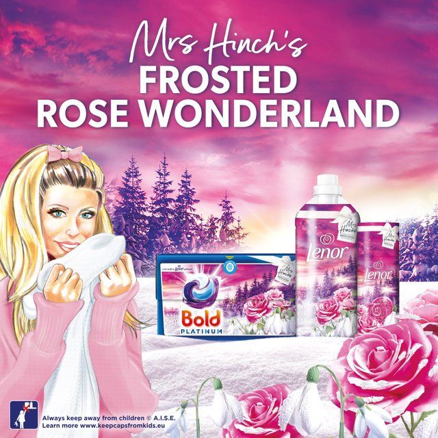 Bold Platinum Rose Wonderland Pods Washing Capsules 34 Washes - McGrocer