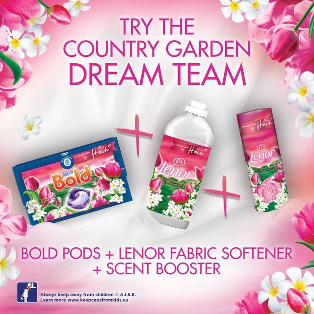 Bold Spring Garden Pods Washing Capsules Mrs Hinch 36 Washes 36 per pack - McGrocer