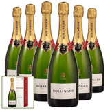 Bollinger Special Cuvée NV Champagne, 6 x 75cl - McGrocer