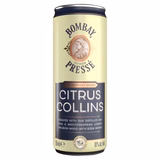 Bombay Citron Presse Citrus Collins Lemon Premix Gin Cocktail 250ml - McGrocer
