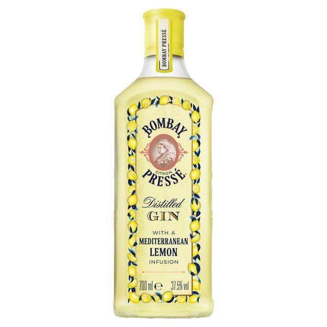 Bombay Citron Presse Mediterranean Lemon Distilled Gin 70cl - McGrocer