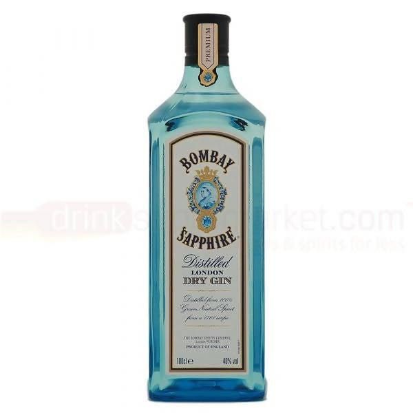Bombay Sapphire Gin, 1L - McGrocer