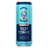 Bombay Sapphire Gin & Tonic Premix Cocktail 250ml - McGrocer
