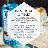 Bombay Sapphire Premier Cru Murcian Lemon Distilled London Dry Gin   70cl - McGrocer
