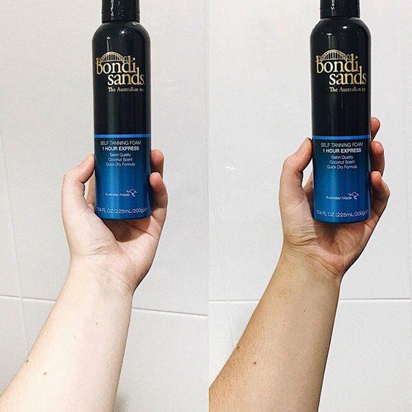 Bondi Sands Aero 1 Hour Express Aerated Self Tanning Foam - McGrocer