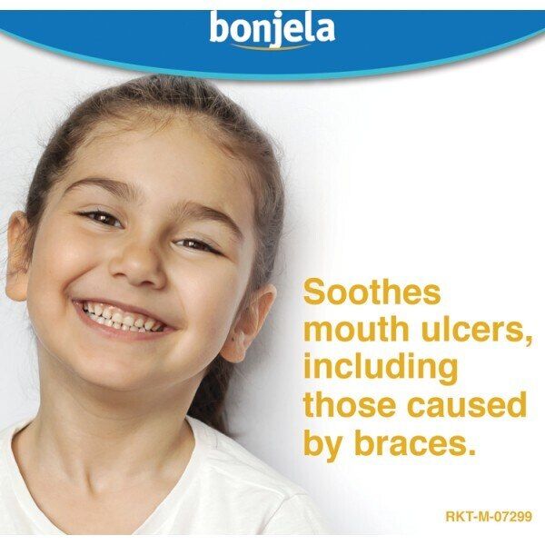 Bonjela Junior Mouth Ulcer Pain ReliefSugar Free Gel 15g - McGrocer