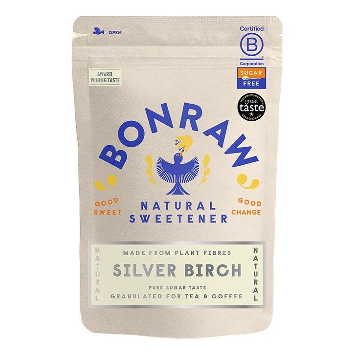 Bonraw Natural Xylitol Granulated 200g - McGrocer