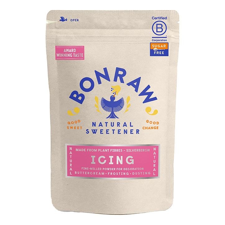 Bonraw Natural Xylitol Granulated 200g - McGrocer