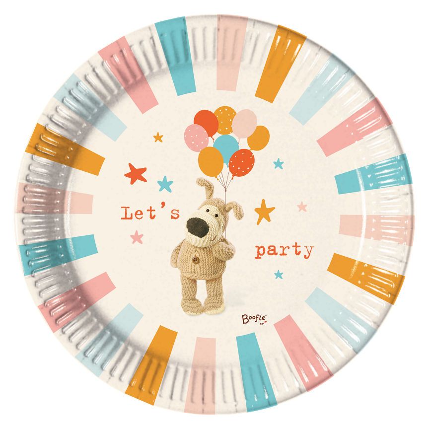 Boofle Boofle Paper Plates - McGrocer