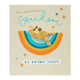 Boofle Grandson Birthday Card - McGrocer
