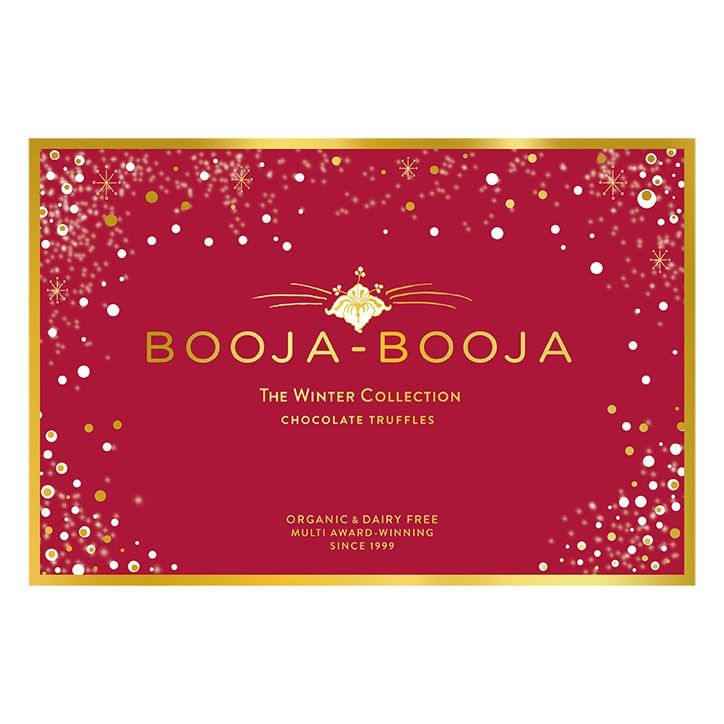 Booja Booja Dark Chocolate Ganache Truffles (Winter Collection) 184g - McGrocer
