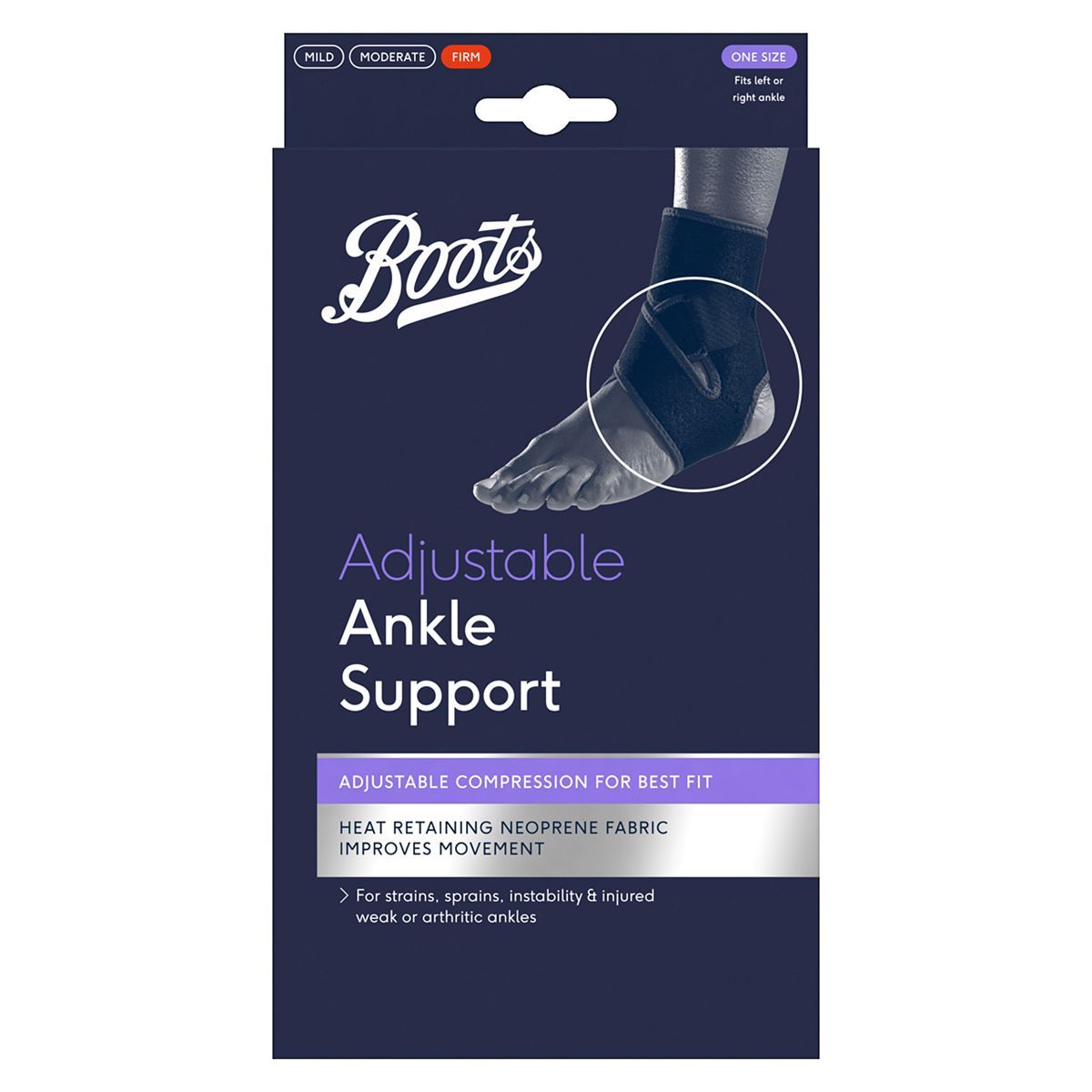 Boots Advanced Adjustable Ankle Support - McGrocer