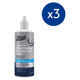 Boots Advanced Multi-purpose Contact Lens Solution For Soft & Hard Lenses - 3 x 360ml - McGrocer