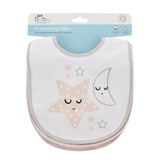 Boots Baby 4 Weaning Bibs - Pink - McGrocer