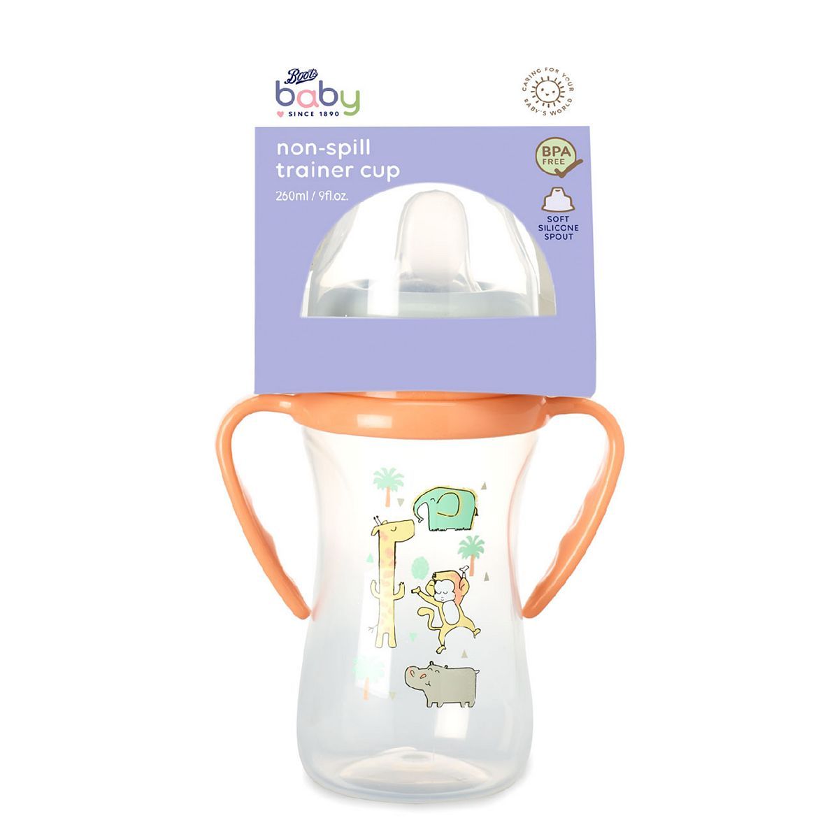 Boots Baby Non-Spill Trainer Cup - McGrocer