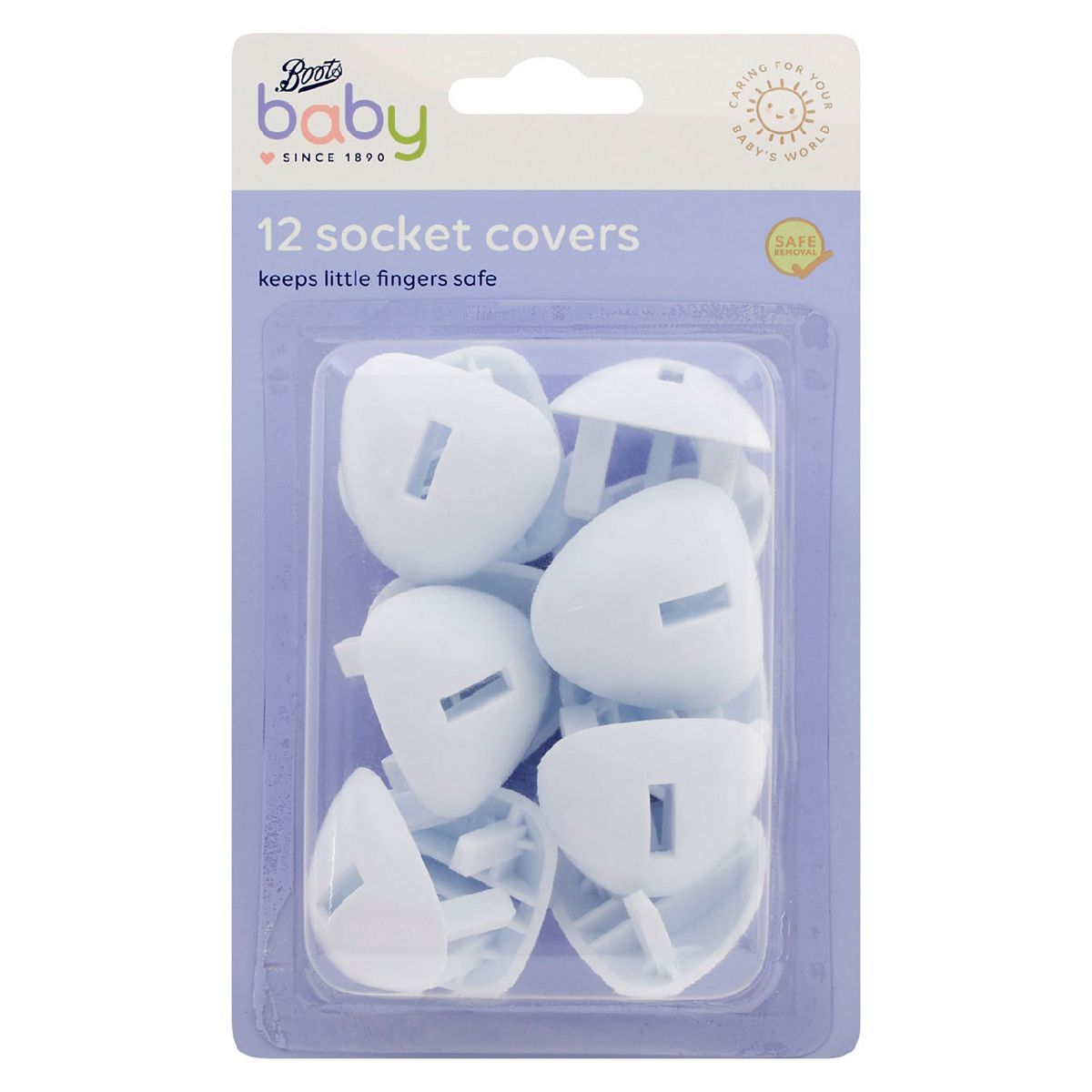 Boots Baby Plug Socket Covers - 12 pack - McGrocer