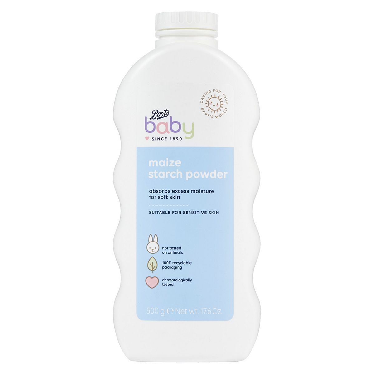 Boots Baby Powder 500g - McGrocer