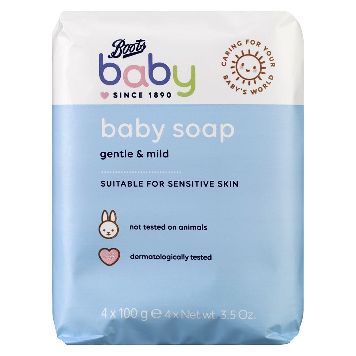 Boots Baby Soap 4 pack - McGrocer