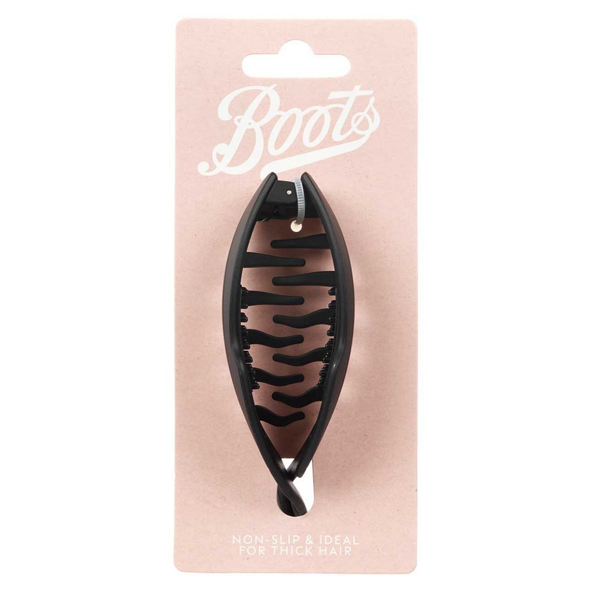 Boots banana clip black - McGrocer