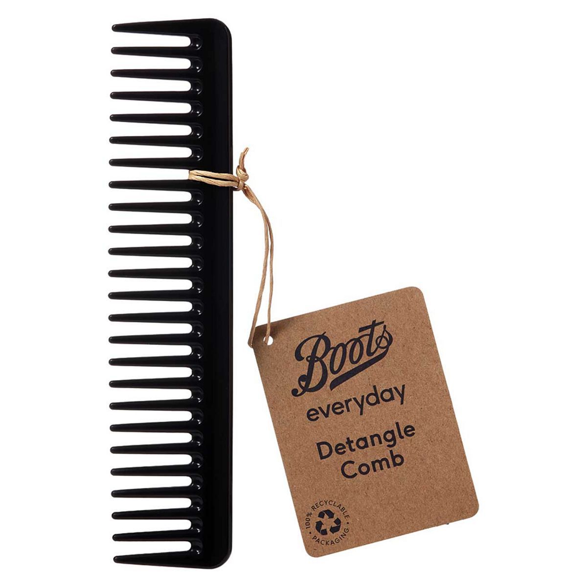 Boots Basics Hair Detangle Comb - McGrocer