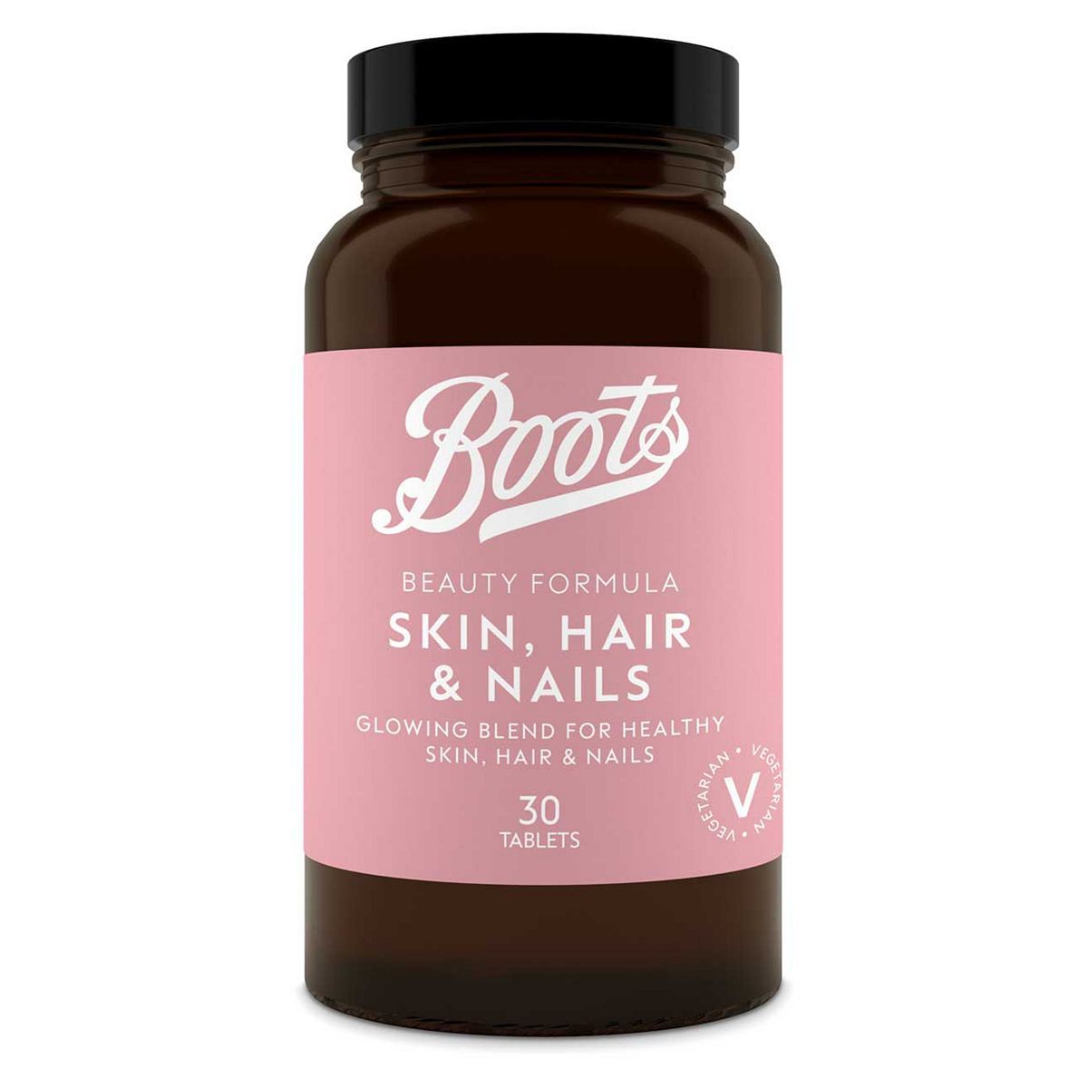 Boots Beauty Formula Skin Hair & Nails, 30 Tablets - McGrocer