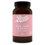 Boots Beauty Formula Skin Hair & Nails, 30 Tablets - McGrocer