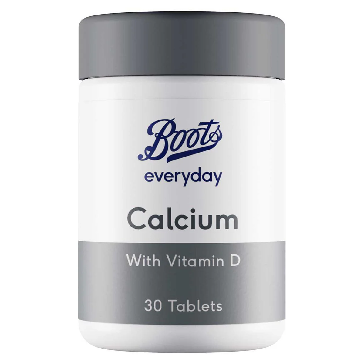Boots Calcium + Vitamin D - 30 Tablets - McGrocer