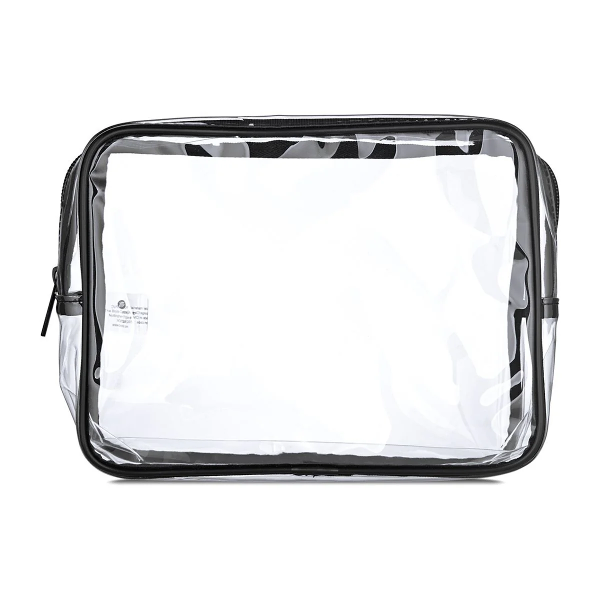 Boots Clear Beauty Bag - McGrocer