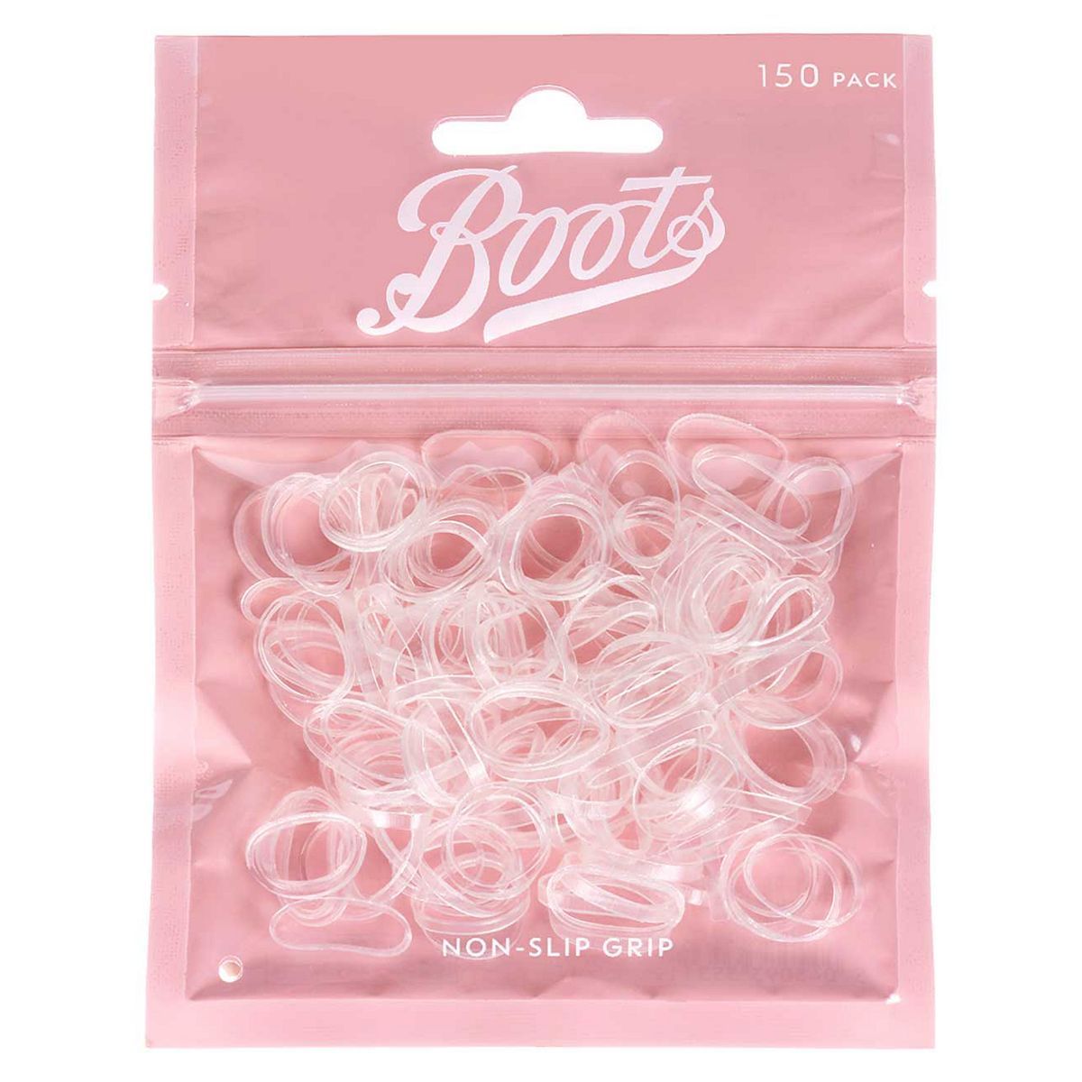 Boots clear polybands 150s - McGrocer