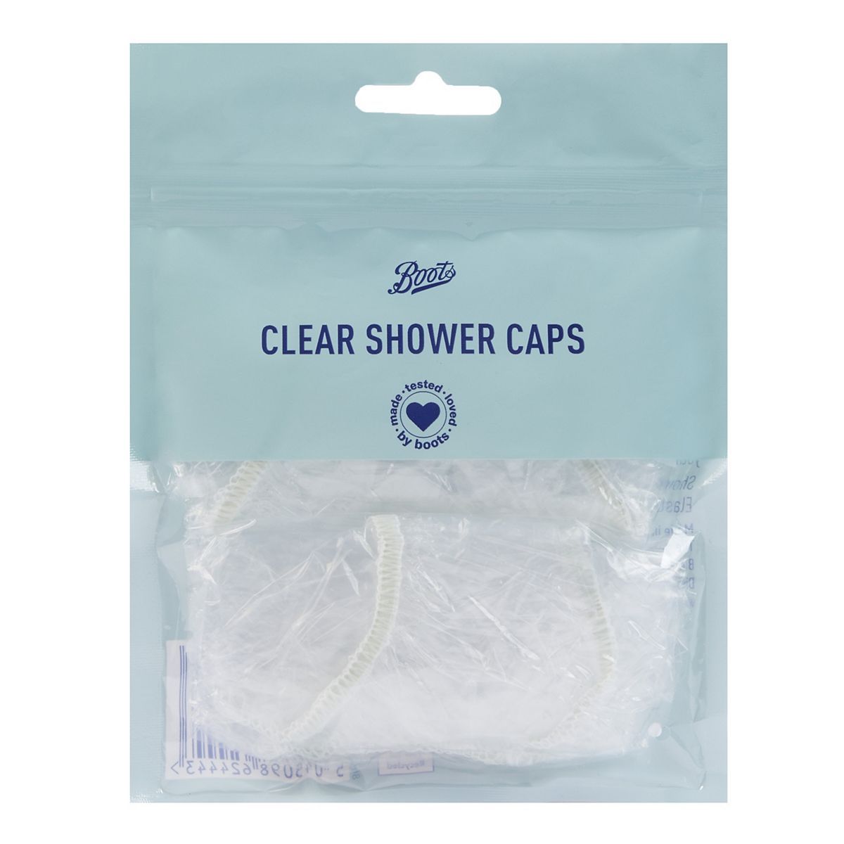 Boots Clear Shower Caps Pack Of 3 - McGrocer