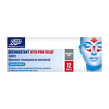 Boots Decongestant with Pain Relief Tablets - 12 Tablets - McGrocer