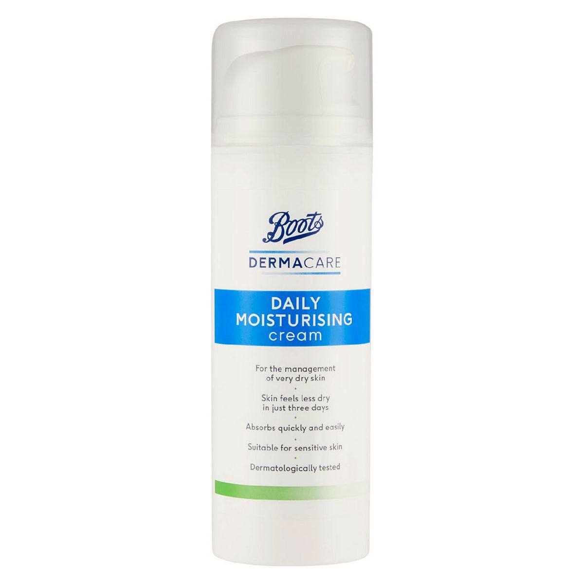 Boots DermaCare Daily Moisturising Cream - 150ml - McGrocer