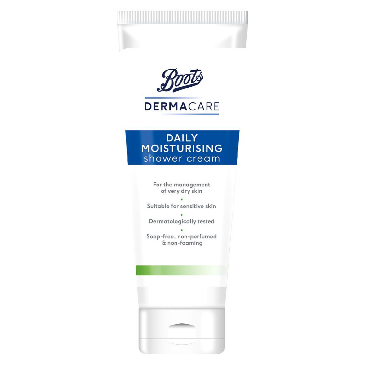 Boots DermaCare Daily Moisturising Shower Cream - 250ml - McGrocer
