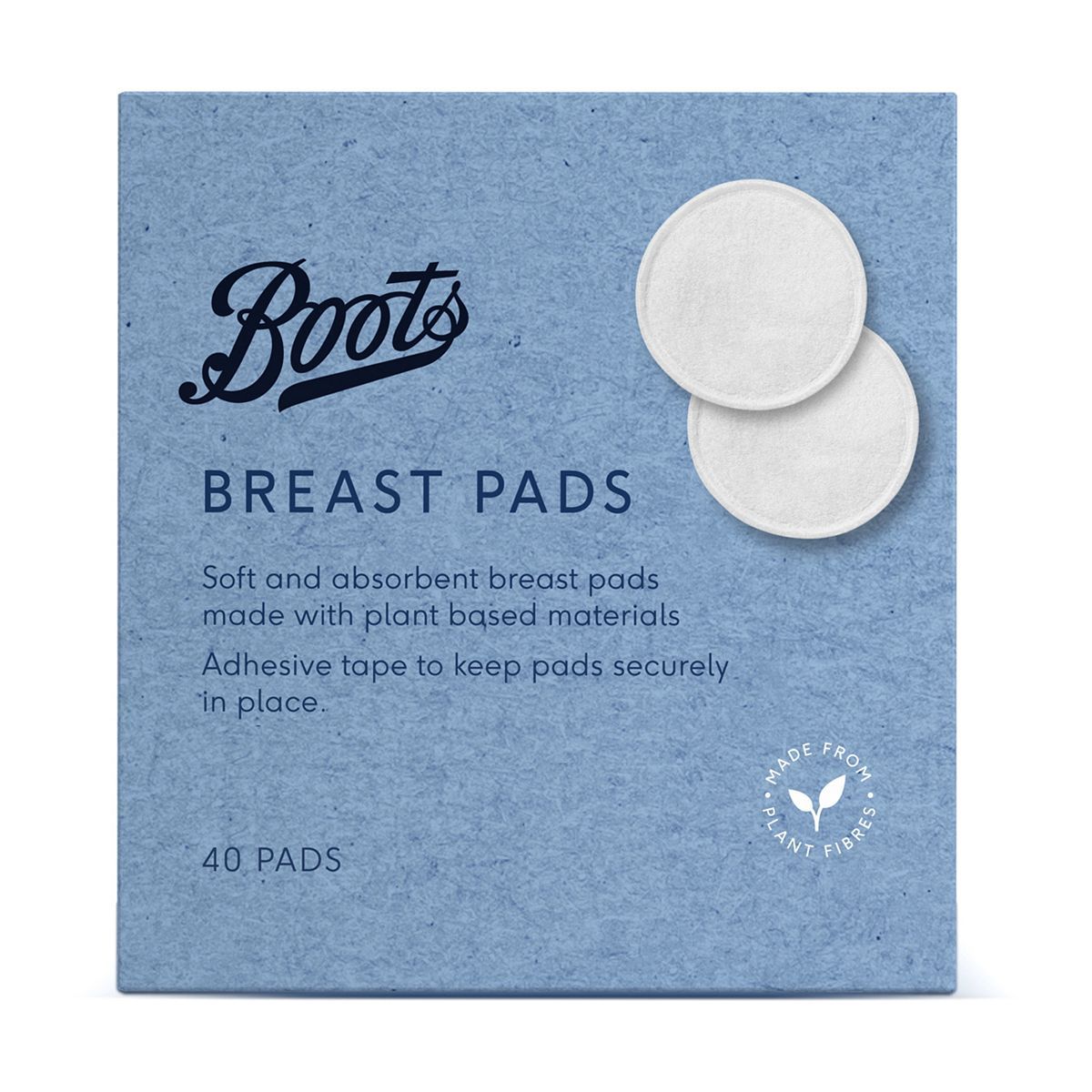 Boots Disposable Breast Pads 40s - McGrocer